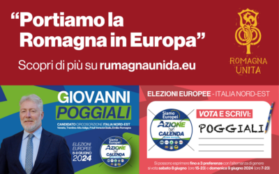 “Portiamo la Romagna in Europa”