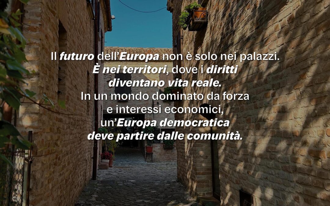 I territori come futuro dell’Europa