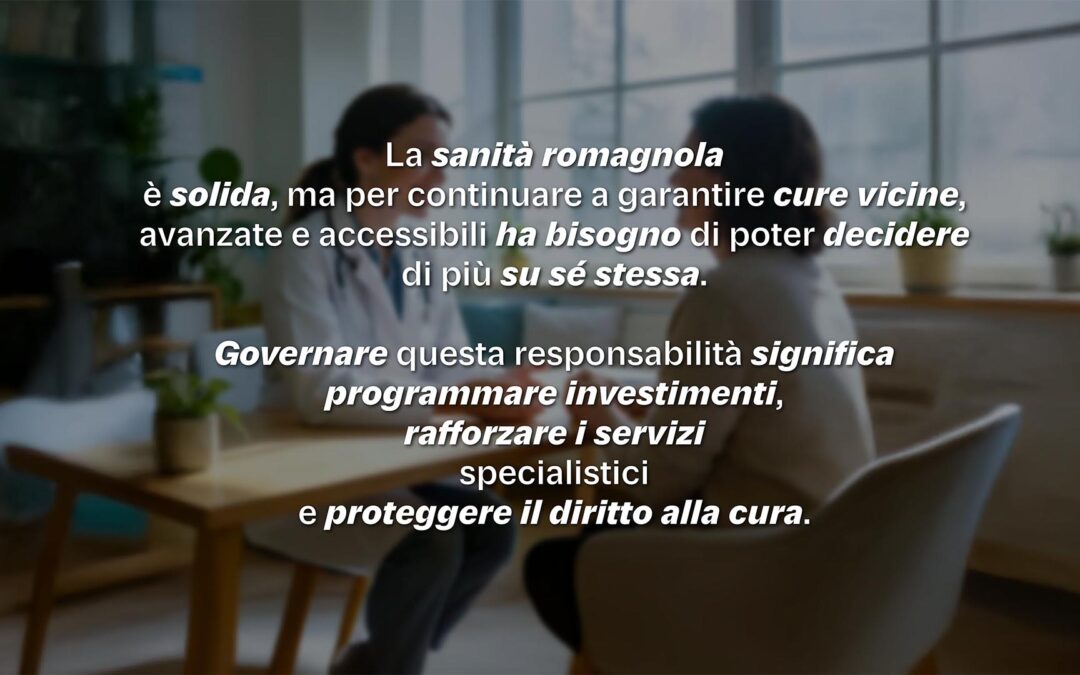 La sanità pubblica romagnola