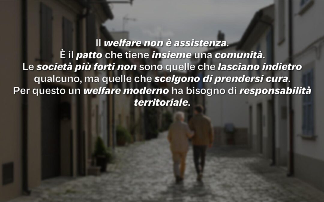 Welfare romagnolo: l’autonomia come responsabilità di cura